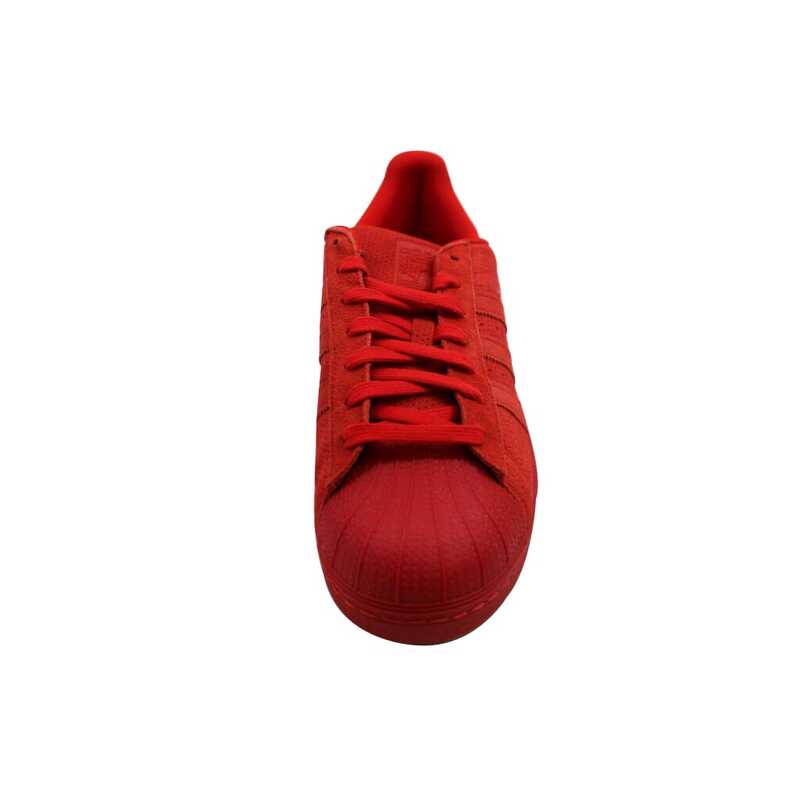 Adidas originals superstar rt red clearance suede