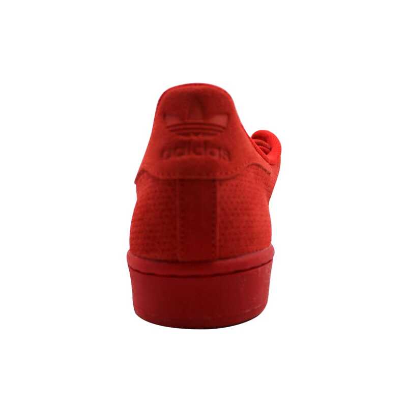 Adidas superstar red clearance rt