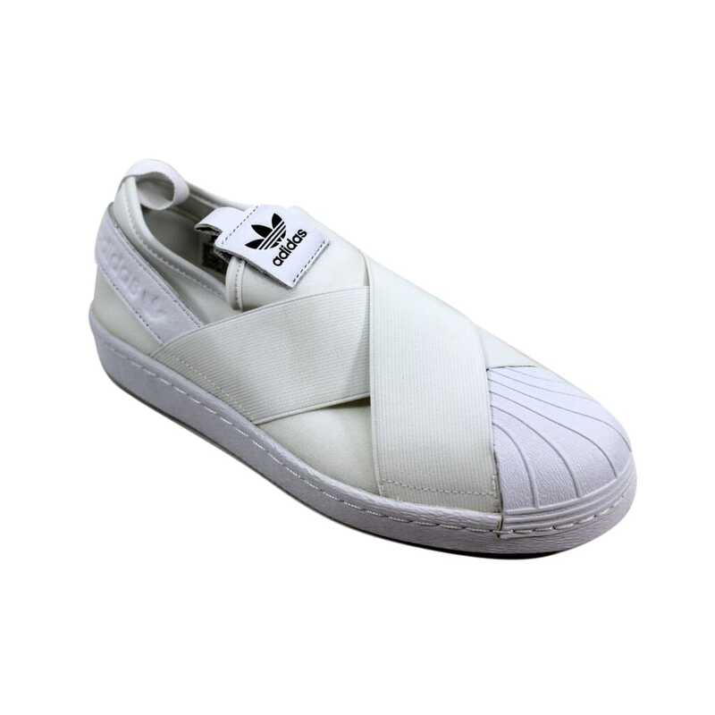 Buy Adidas Superstar Slip On W White White Black S81338 Women s