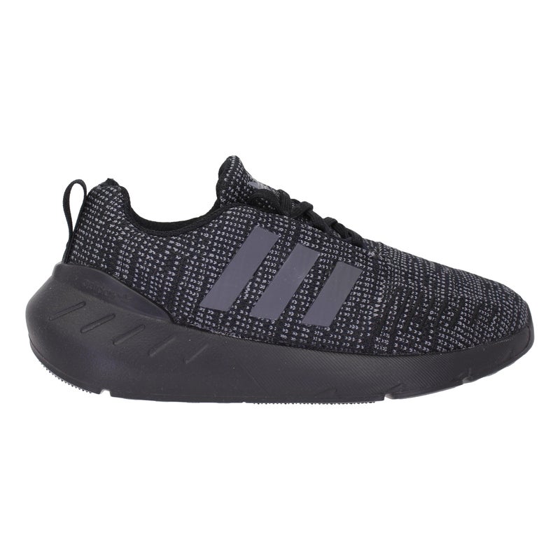 Buy Adidas Swift Run 22 Cblack/Grey Five/White GY3008 Grade-School - MyDeal