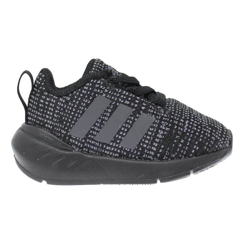 Buy Adidas Swift Run 22 EL 1 Core Black/Grey Five/Cloud White GW8167 ...