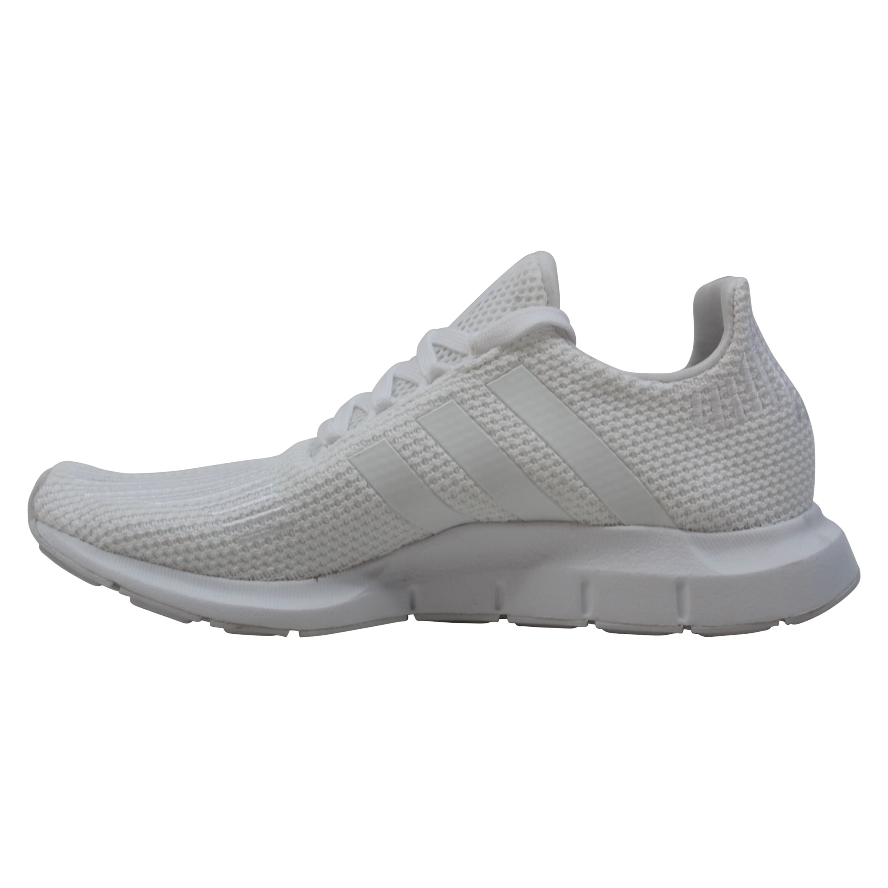 Adidas originals swift run trainers in white b37725 sale