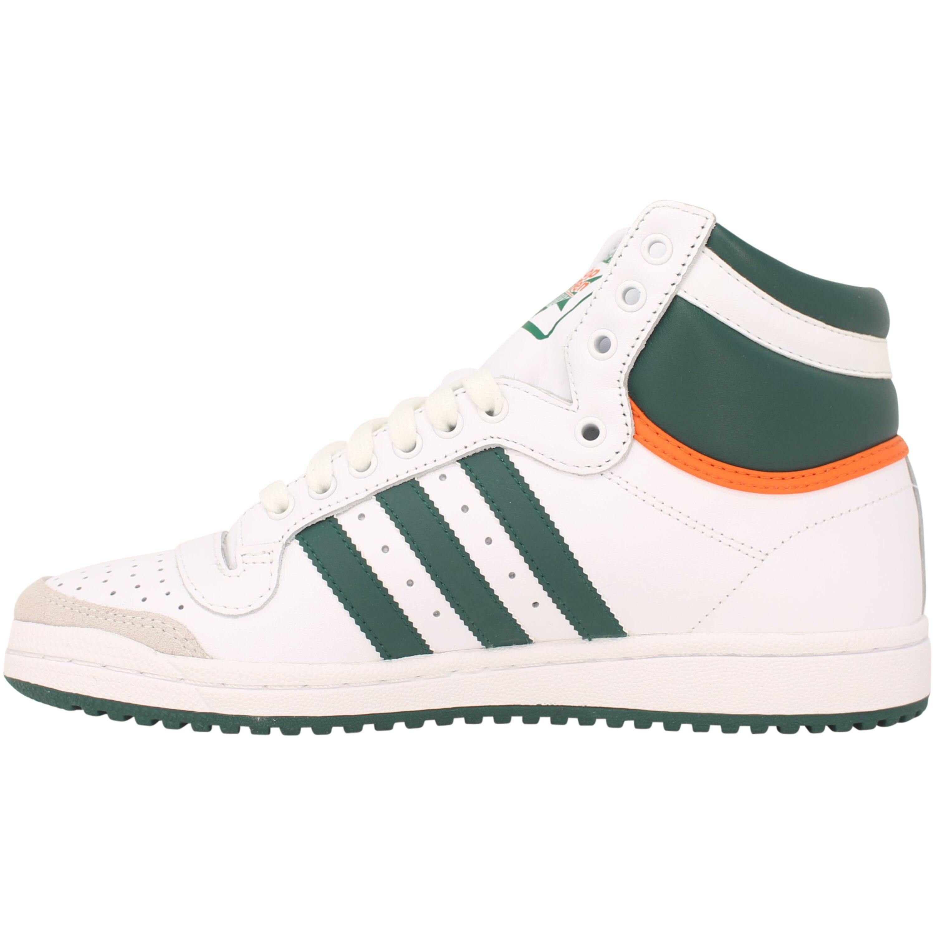 adidas top ten hi orange