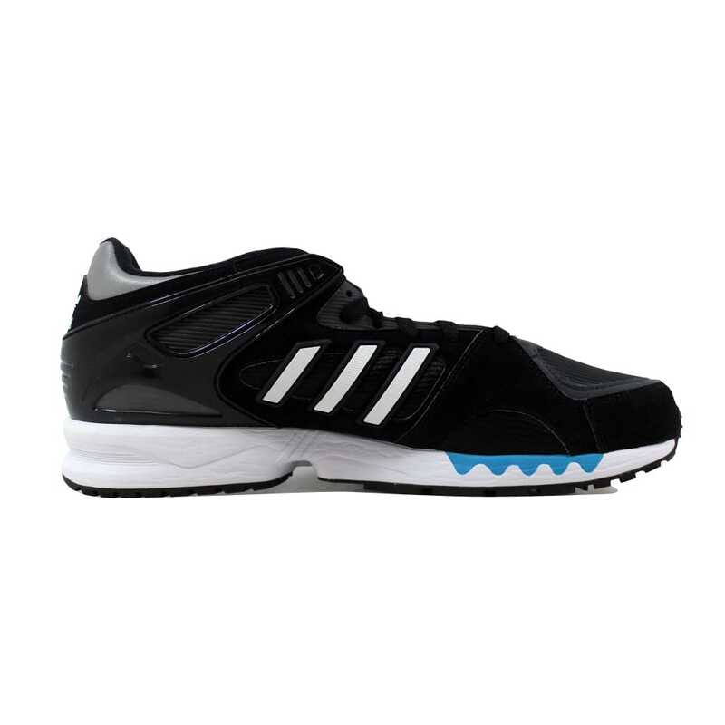 Adidas originals mens zx outlet snowboarding boots black/white/blue beam