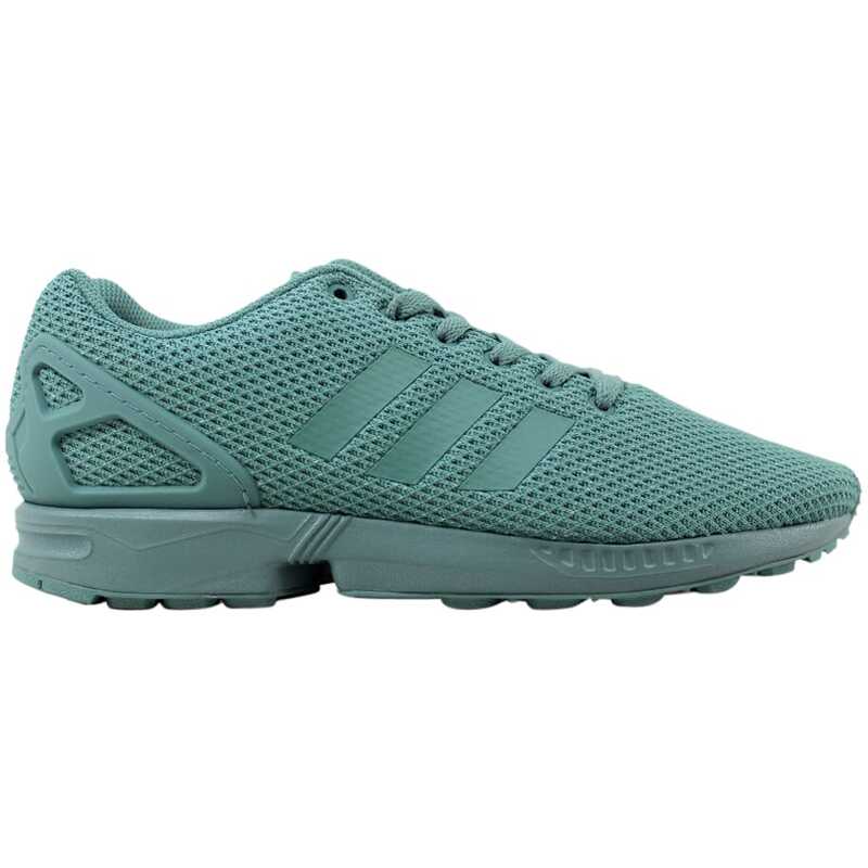 adidas zx flux green mens