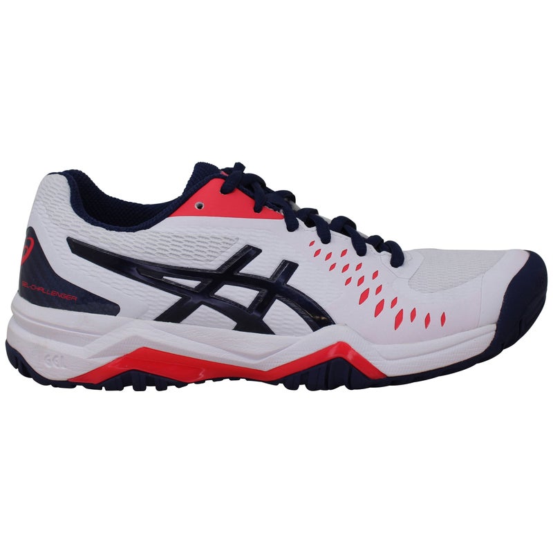 Buy Asics Gel-Challenger 12 White/Blue-Red 1042A041-106 Women's - MyDeal
