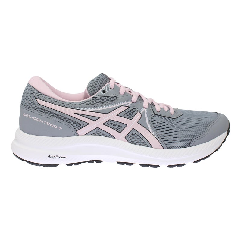 Buy Asics Gel Contend 7 Grey/Pink-White 1012A911-022 Women's - MyDeal