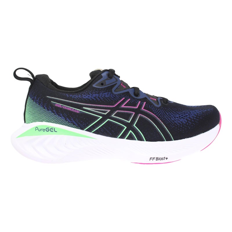 Buy Asics Gel-Cumulus 25 Black/Pink Rave 1012B441-001 Women's - MyDeal