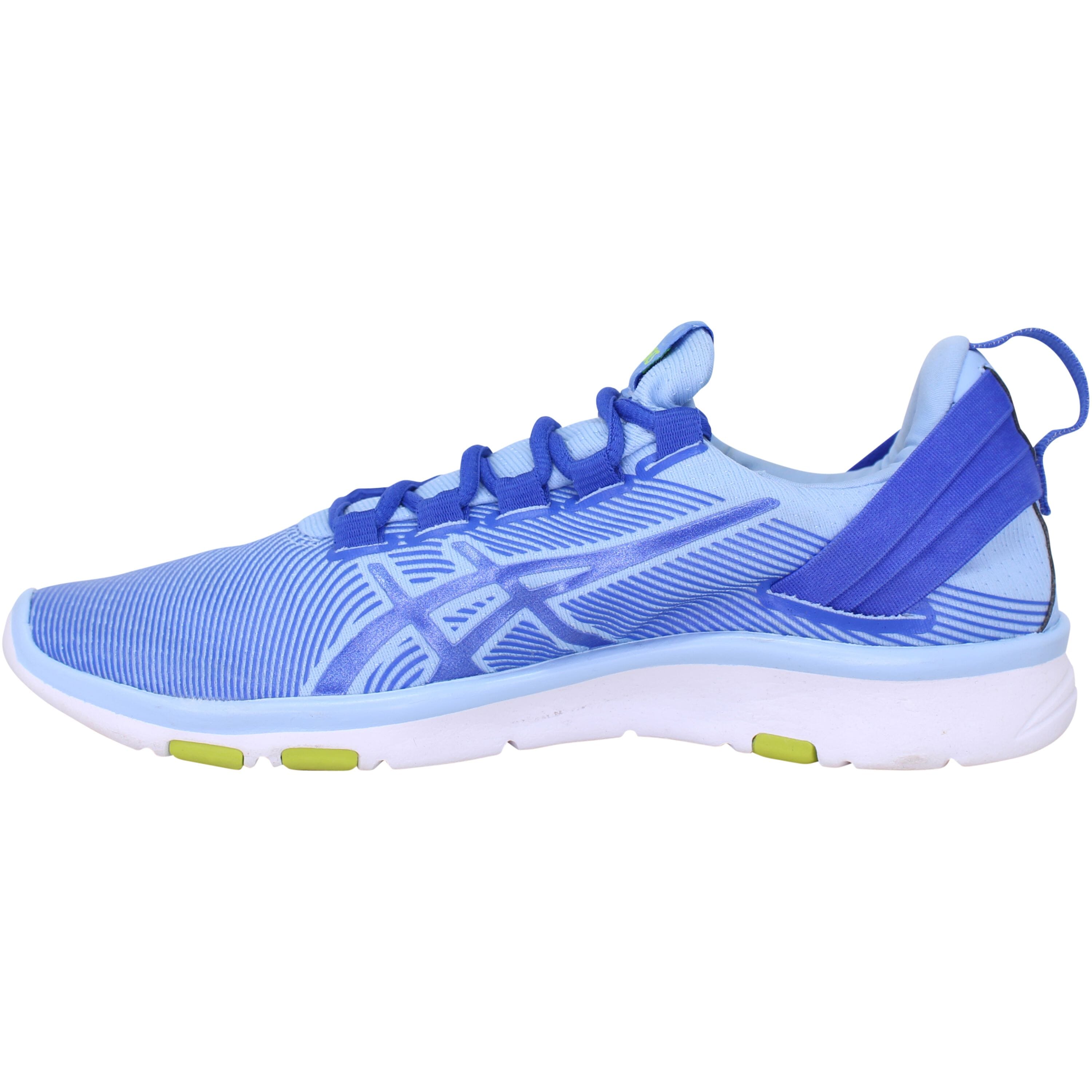 Buy Asics Gel Fit Sana 2 Blue Bell Blue Purple Lime S561N 4548