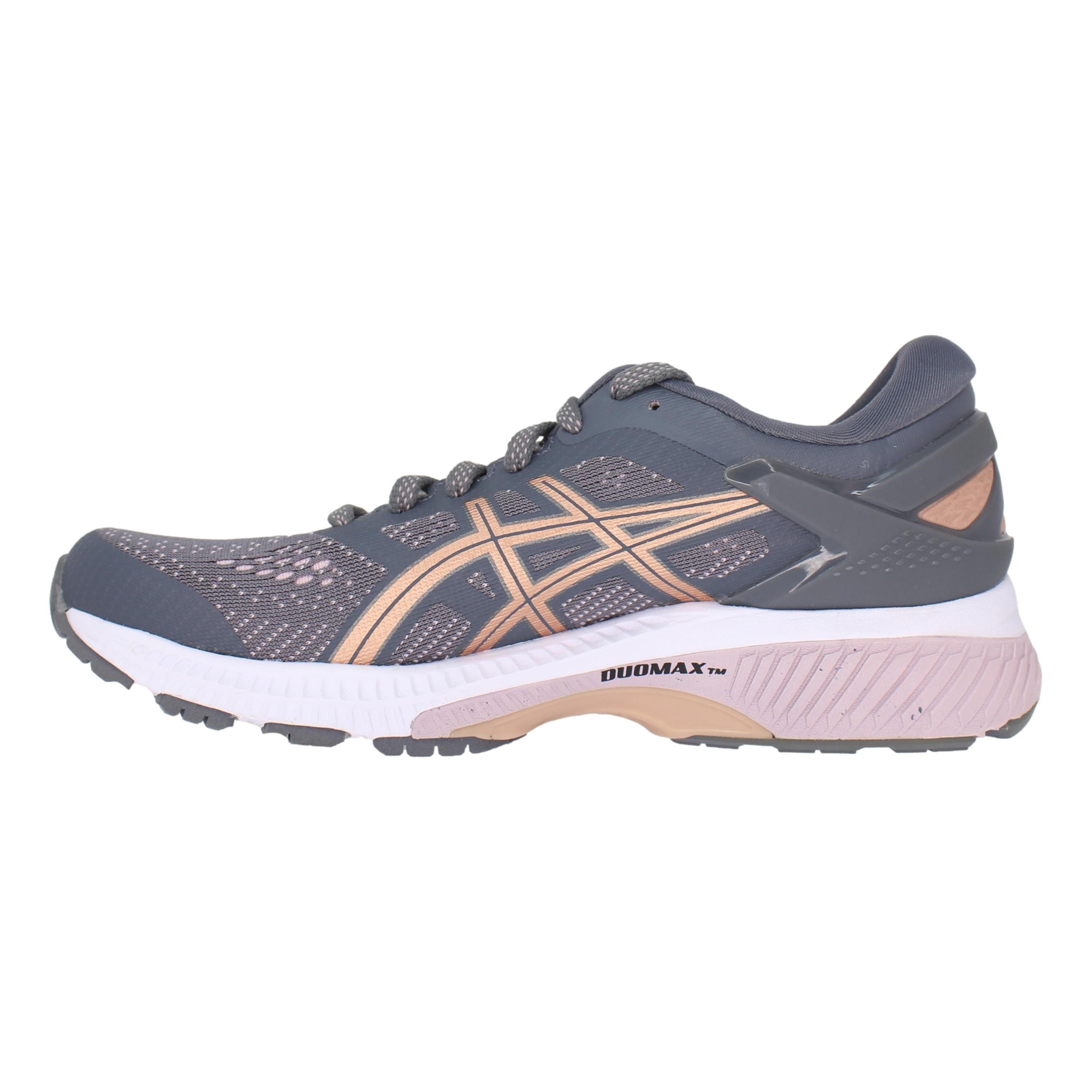 Asics gel kayano 26 hotsell women's shoes metropolis/rose gold