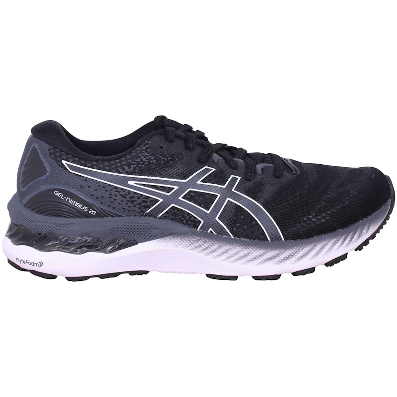 Buy Asics Gel Nimbus 23 Black White 1012a885 001 Womens Mydeal