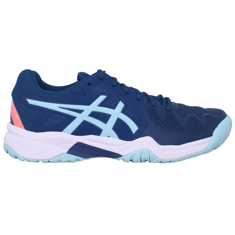 Buy Asics Gel-Resolution 8 GS Blue/White-Green 1044A018-406 Grade ...