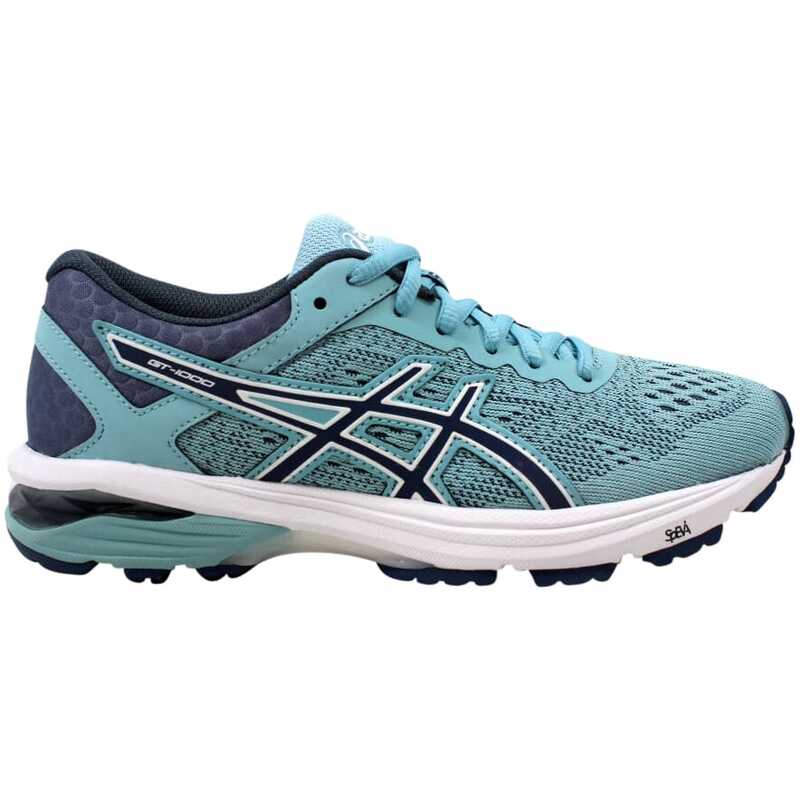 Asics gt-1000 6 clearance women's running shoes (t7a9n)