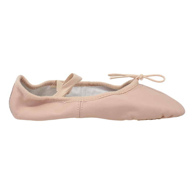 Buy Bloch Dansoft Ballet Shoes Pink Leather S0205L Women's - MyDeal