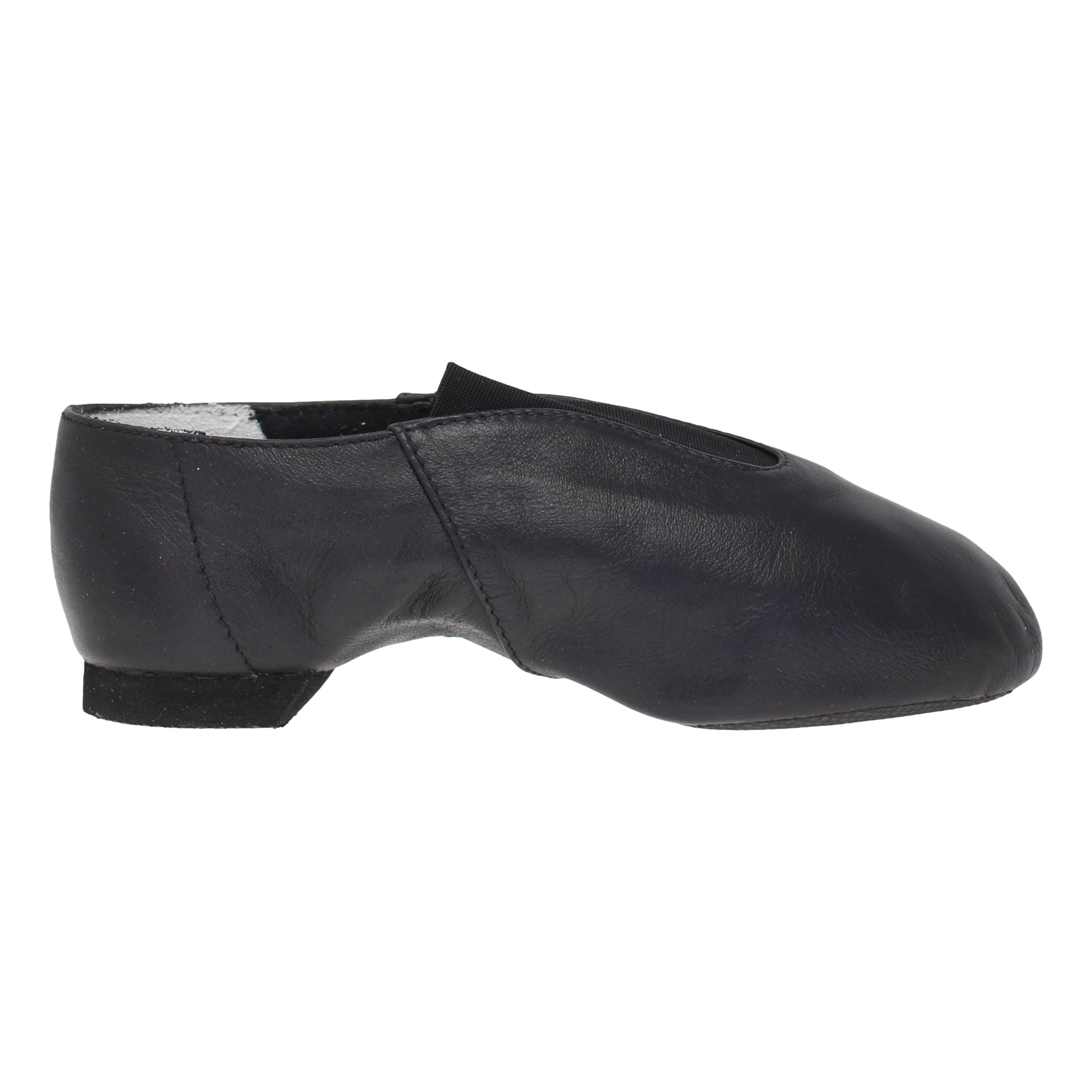 Child Black E-Series Slip On Jazz Shoe main image 1