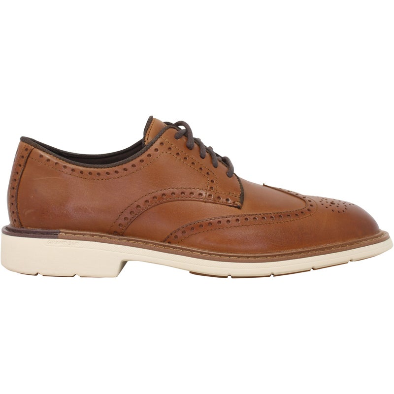 Buy Cole Haan Goto Wing Oxford British Tan C34120 Men's - MyDeal