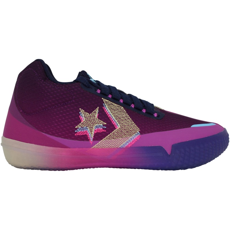 Buy Converse All Star BB Evo Mid Obsidian/Hyper Pink-Light Zitron ...