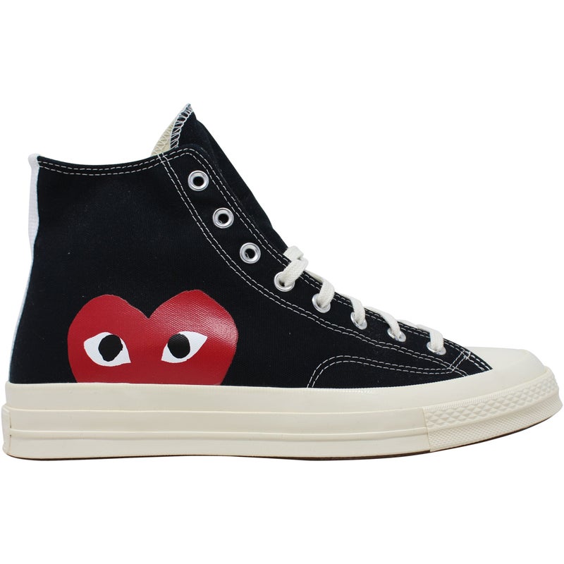 Buy Converse Chuck 70 CDG Hi Black/White 150204C Men's - MyDeal