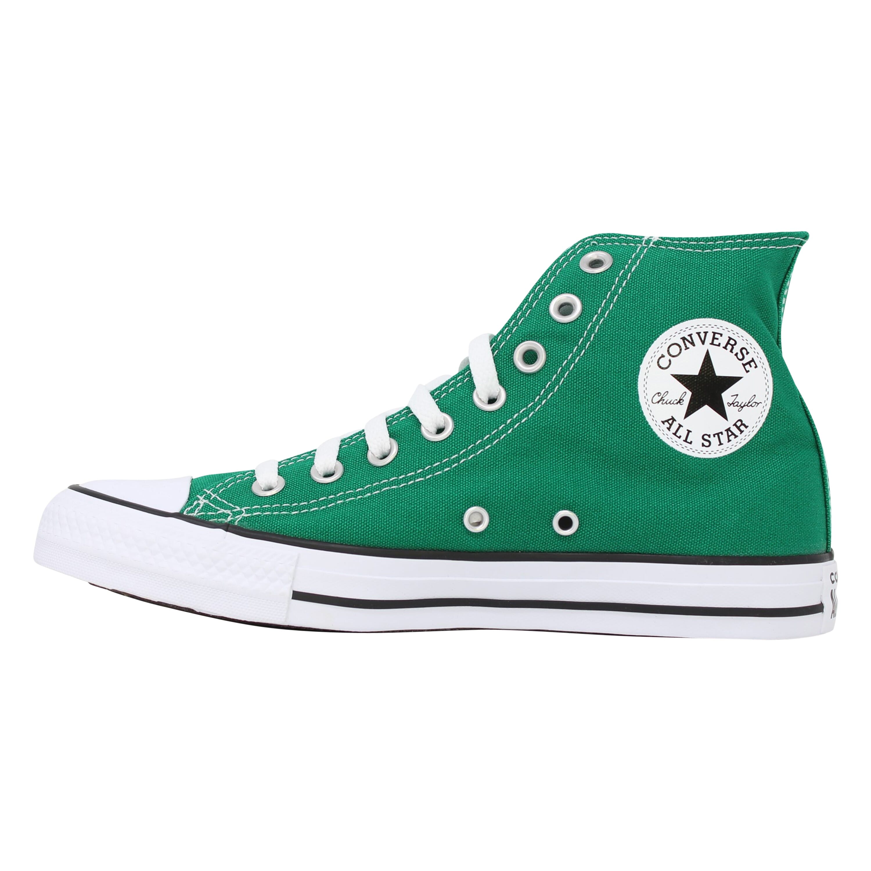 all green chucks