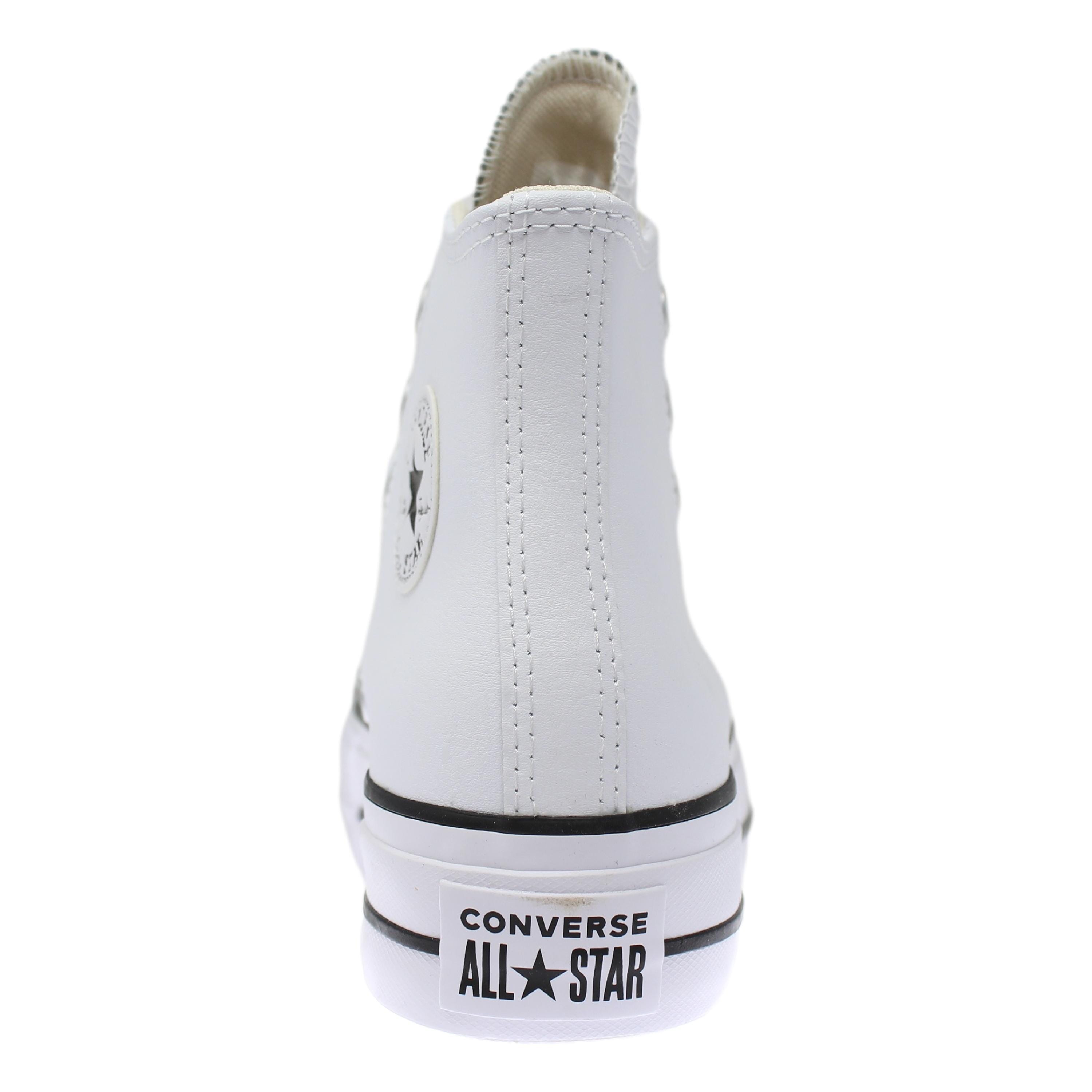 Buy Converse Chuck Taylor All Star Lift High White/Black/White 561676C ...