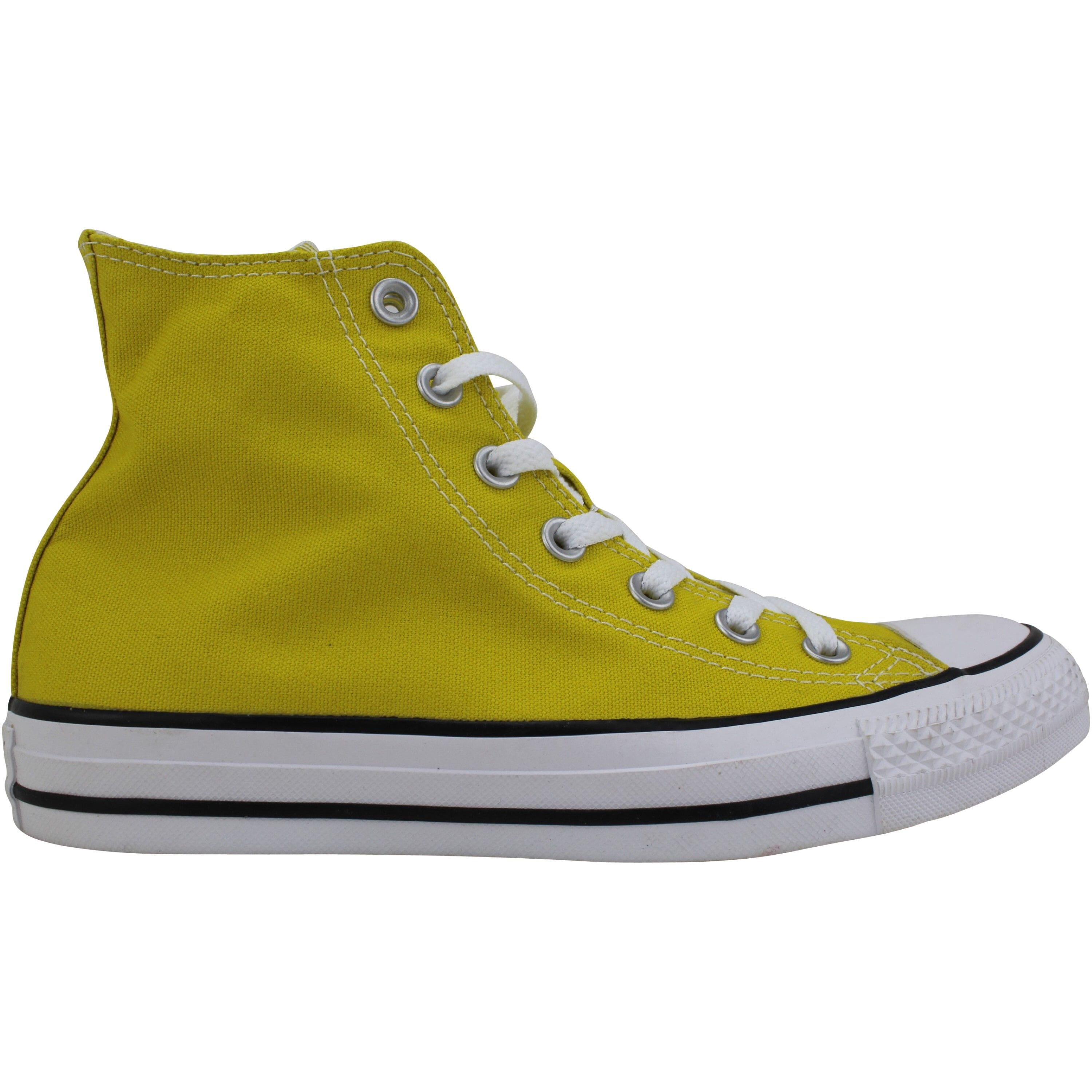 mens yellow chuck taylors