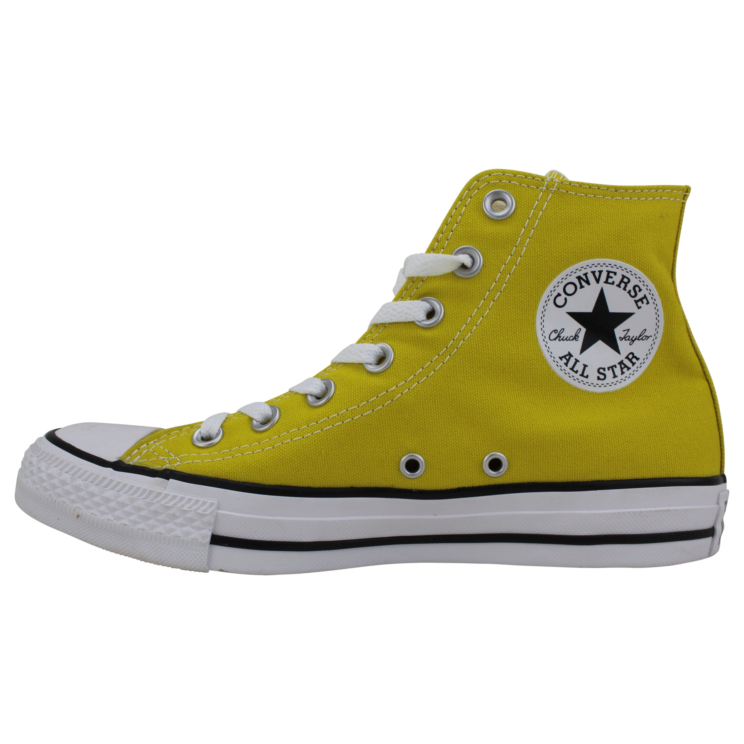 mens yellow chuck taylors