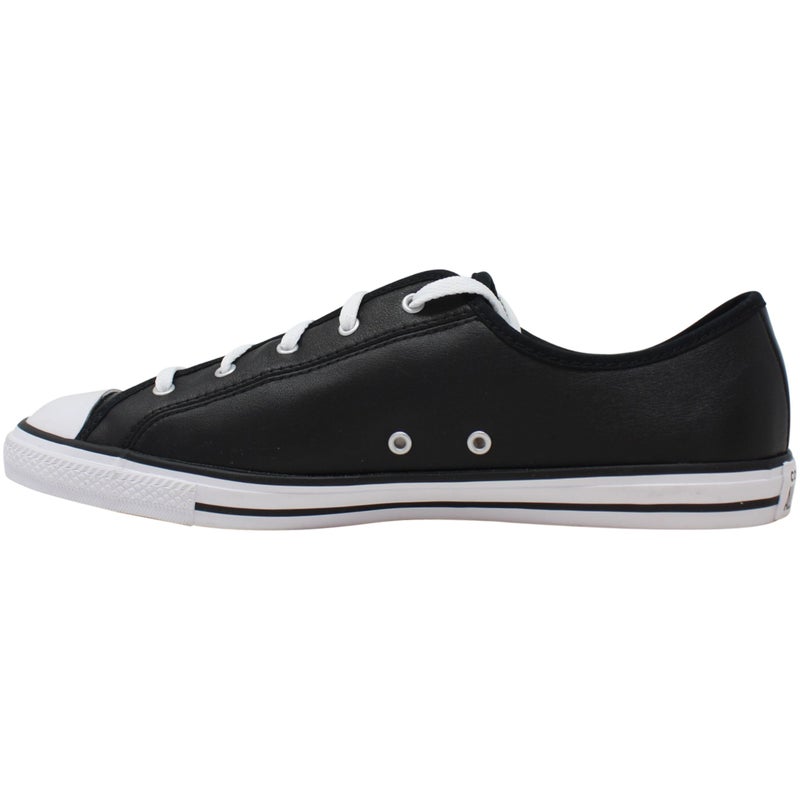 Buy Converse CTAS Dainty OX Black/White/White 564985C Women's - MyDeal