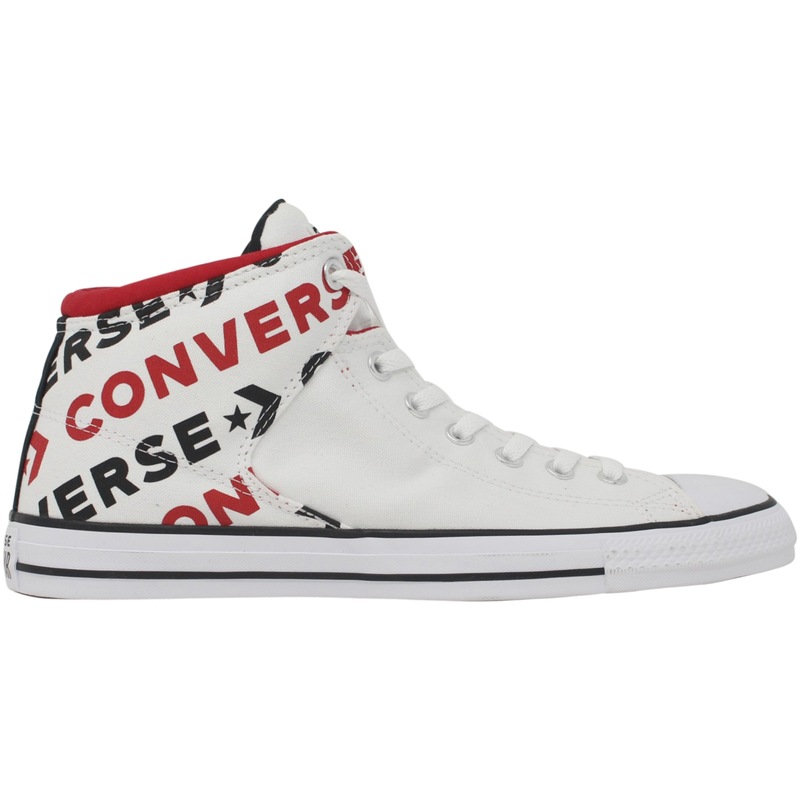 Buy Converse CTAS High Street Hi White/Black/Enamel 166365F Men's - MyDeal