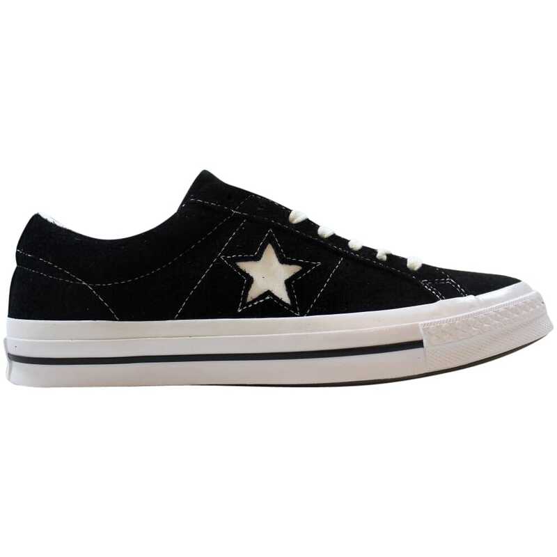 Buy Converse One Star OX Black White 158369C Men s MyDeal