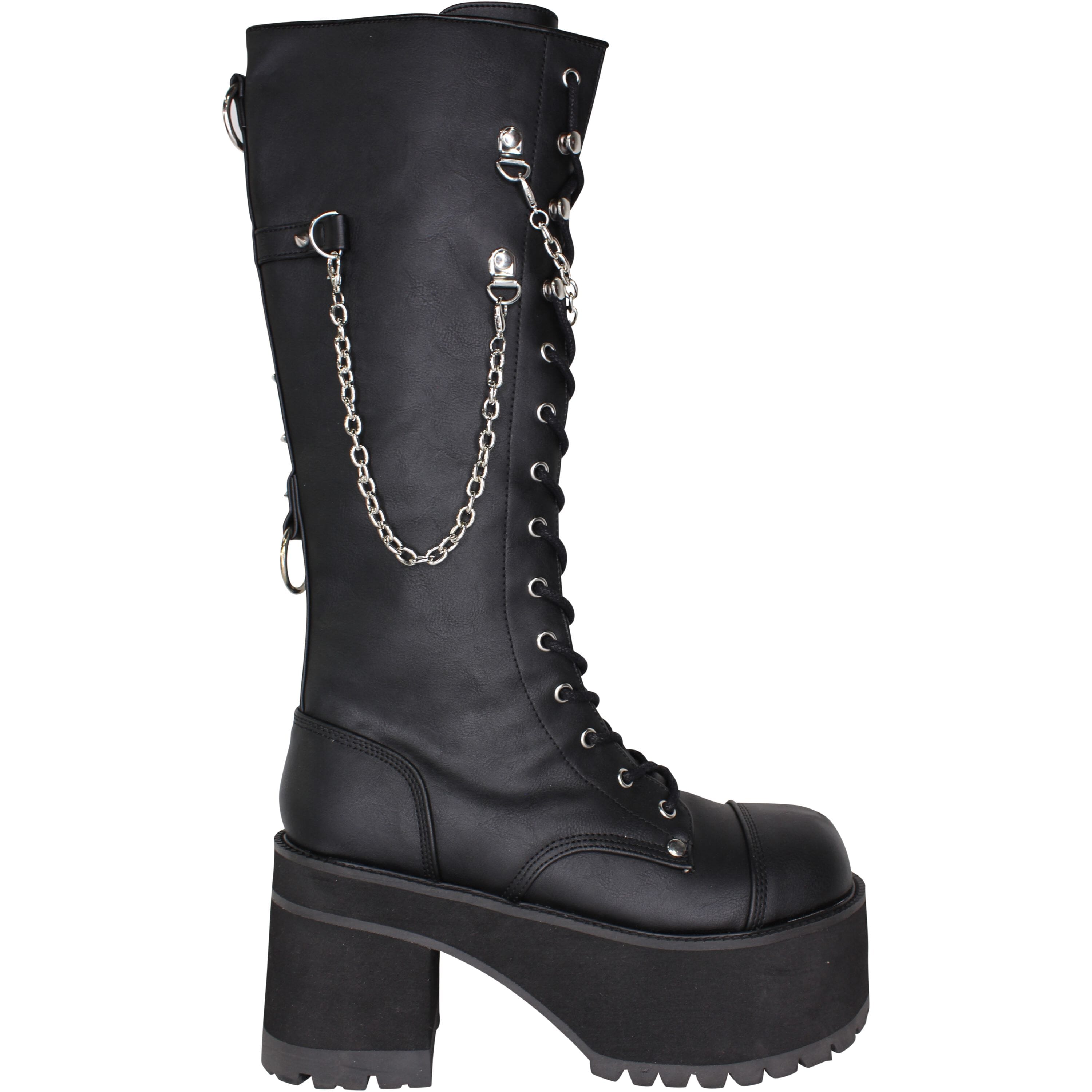 Buy Demonia Ranger-303 Black RAN303/BVL Women's - MyDeal Australia