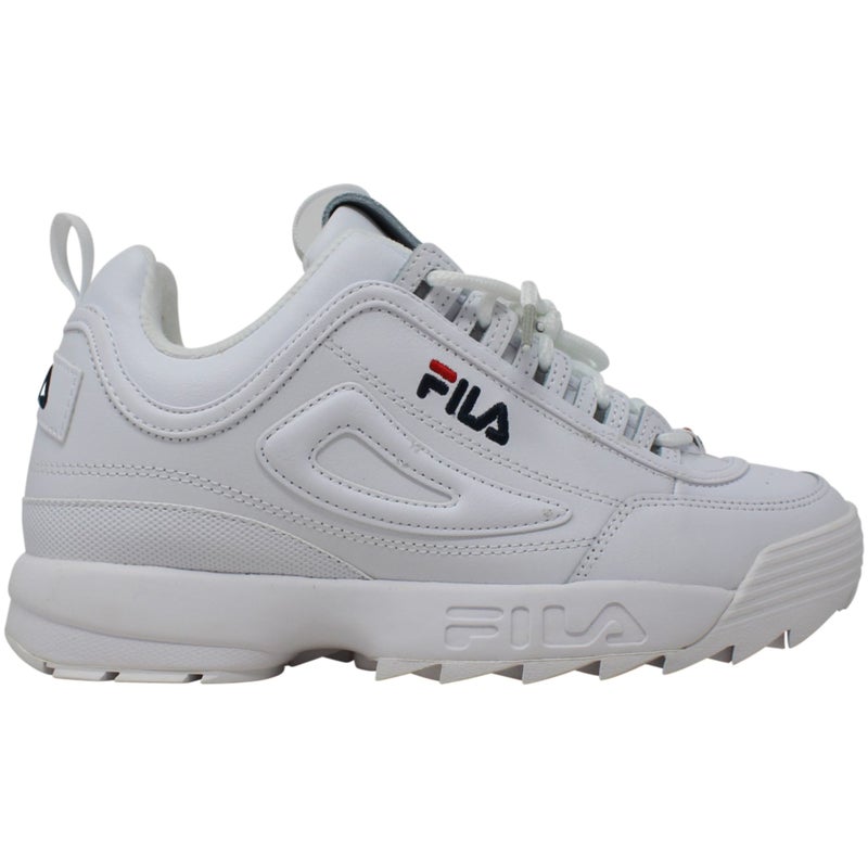 Buy Fila Disruptor II Premium wht/fnvy/fred 5FM00002-125 Women's - MyDeal