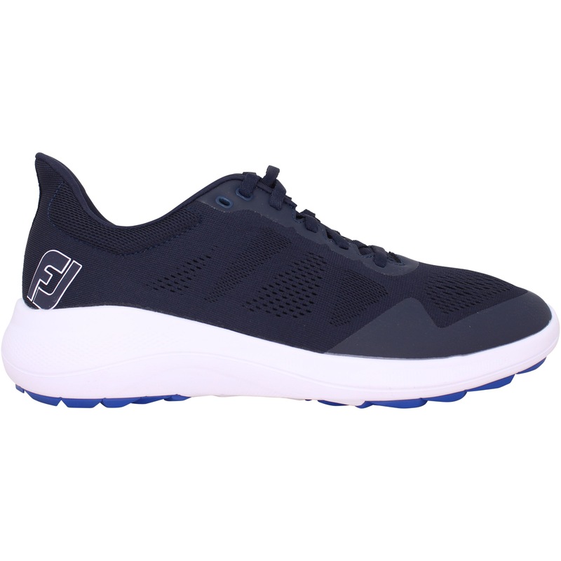 Buy FootJoy Flex Golf Shoe Blue/White 56140 Men's MyDeal