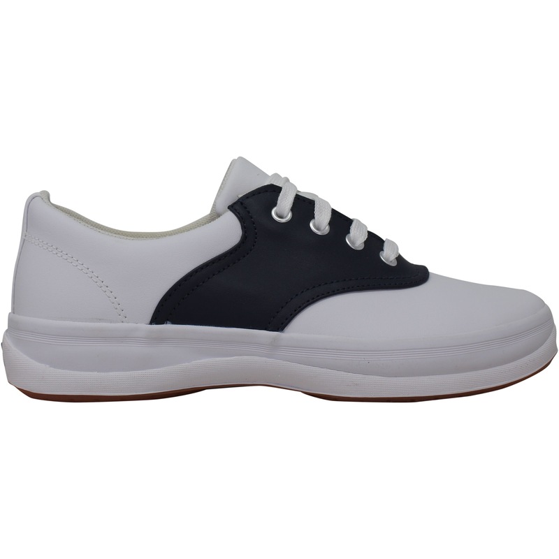 Buy Keds School Days II WHT/NAVY KY32025 GradeSchool MyDeal