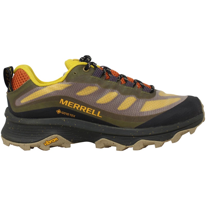 Buy Merrell Moab Speed GTX Black/Yellow J066973 Men's - MyDeal