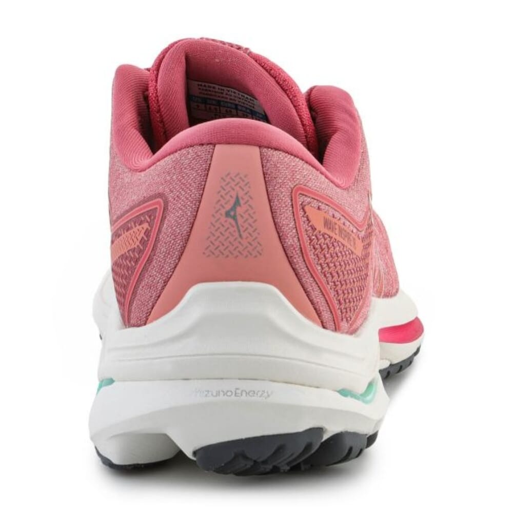 Mizuno wave best sale rider 18 pink