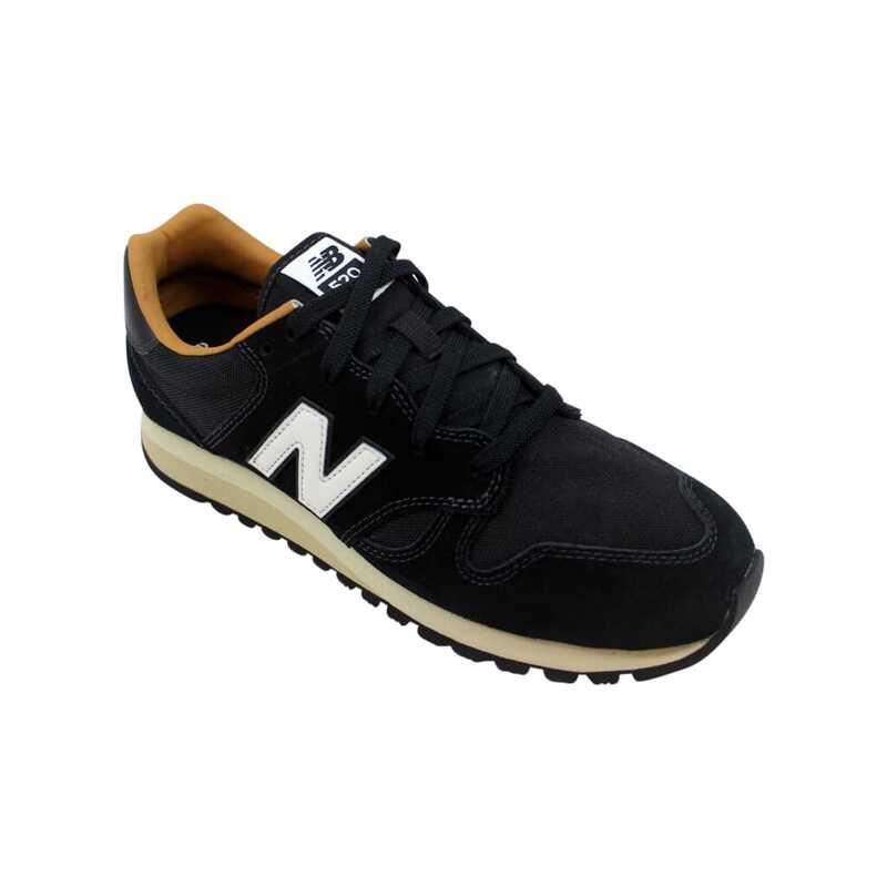 Buy New Balance 520 Phantom Black White Yellow U520BH Men s MyDeal