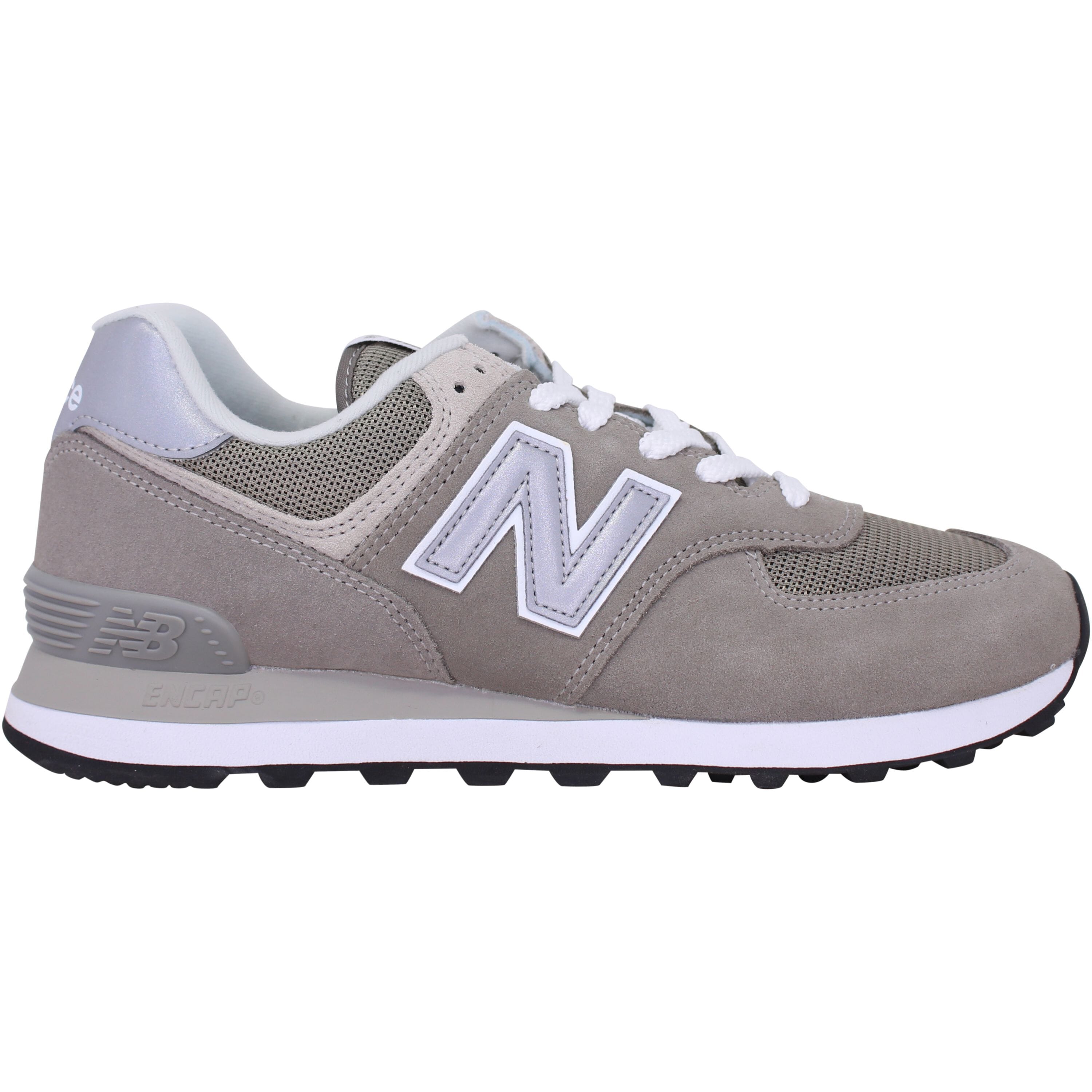 Buy New Balance 574 Grey White WL574EG Women s MyDeal