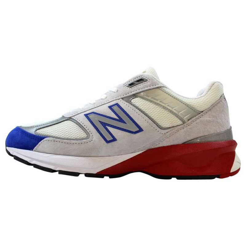 new balance 990 red white and blue