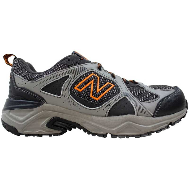 Buy New Balance MT481V3 Trail Runner Grey/Black-Orange MT481LC3 Men's ...