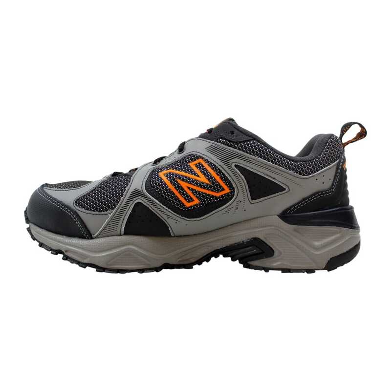 Buy New Balance MT481V3 Trail Runner Grey/Black-Orange MT481LC3 Men's ...