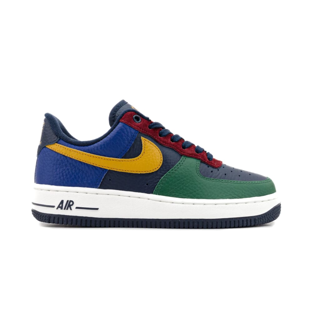 Nike air force 2024 1 07 suede green