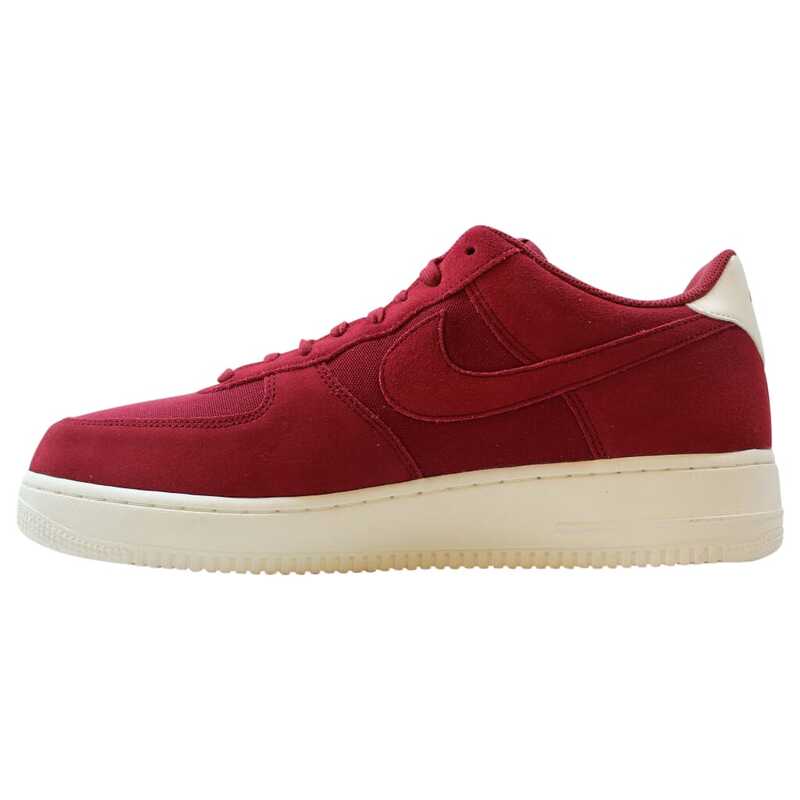 nike air force 1 '07 suede red crush