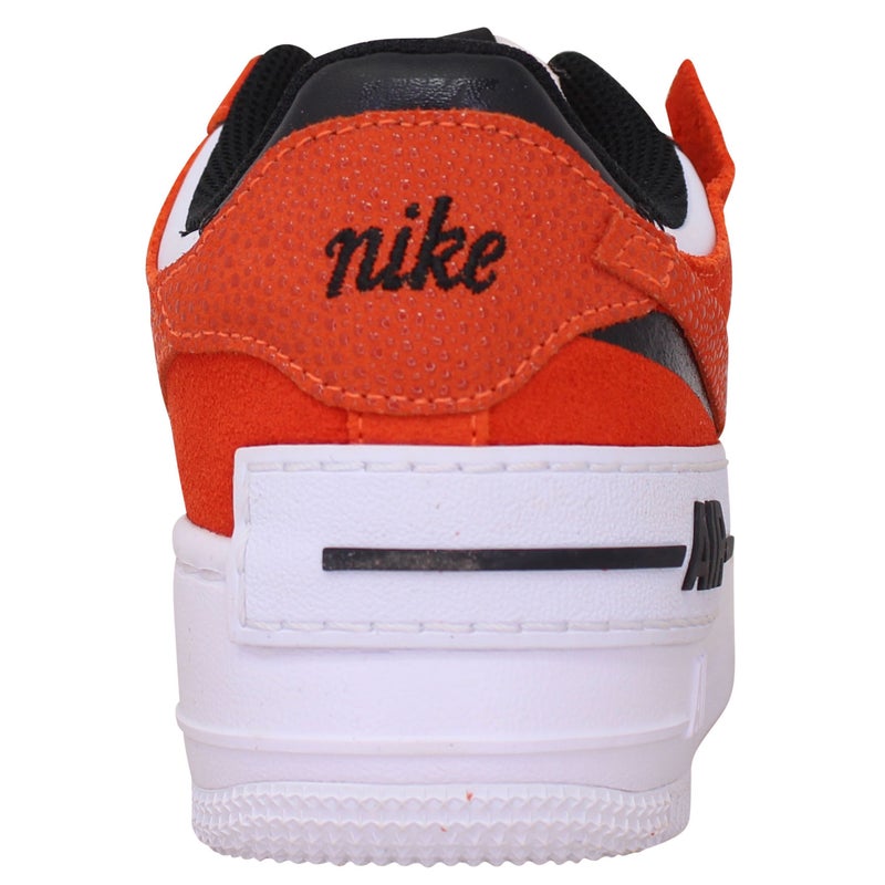 Nike Air Force 1 Shadow Women's Rush Orange Black White Shoes NEW  DQ8586-800 