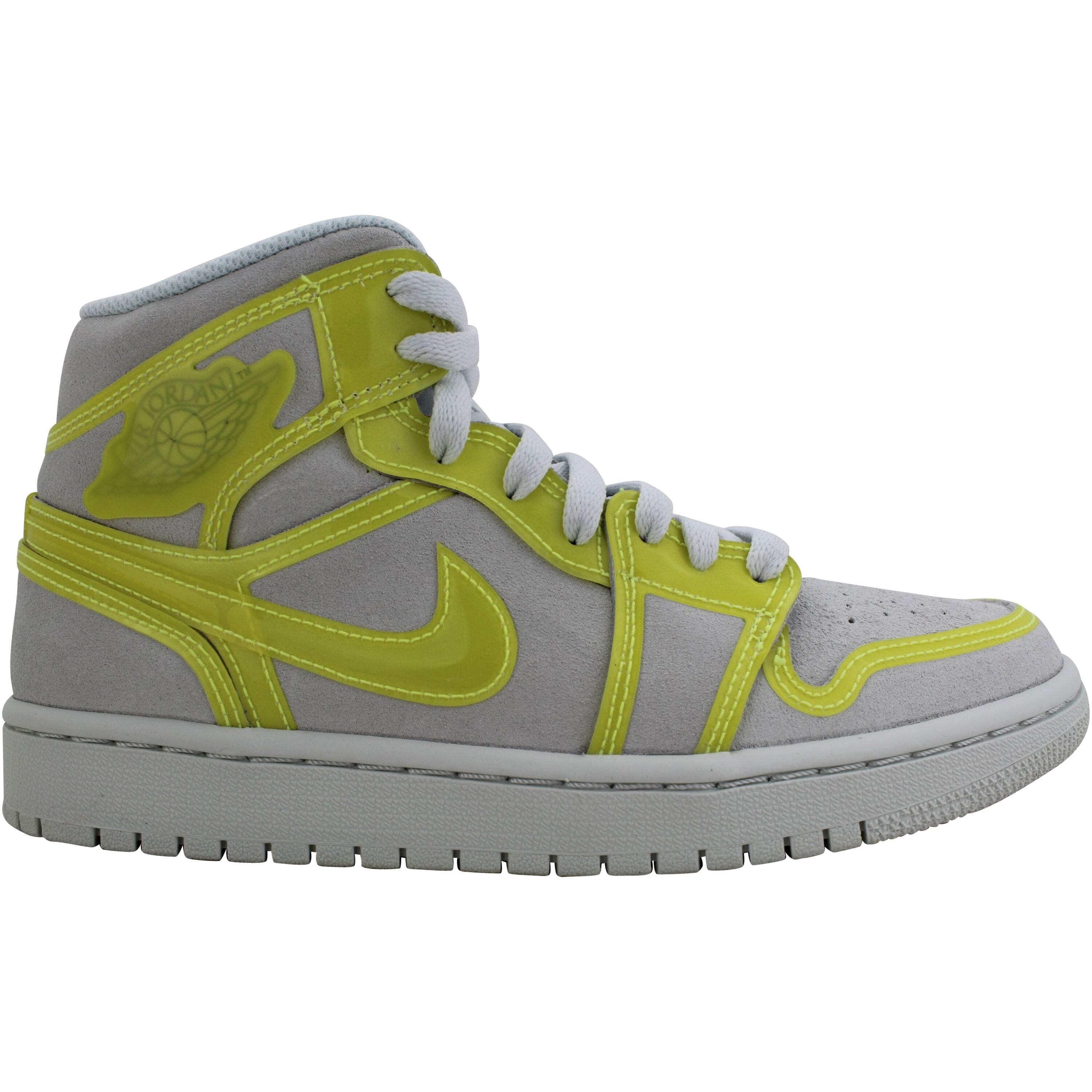 Buy Nike Air Jordan 1 Mid LX Off White/Opti Yellow-White