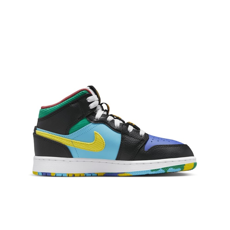 jordan 1 mid opti yellow