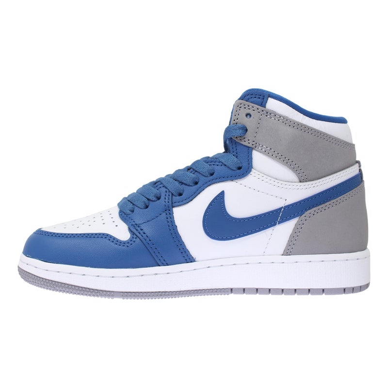 Buy Nike Air Jordan 1 Retro High OG GS Blue/White FD1437-410 Grade ...