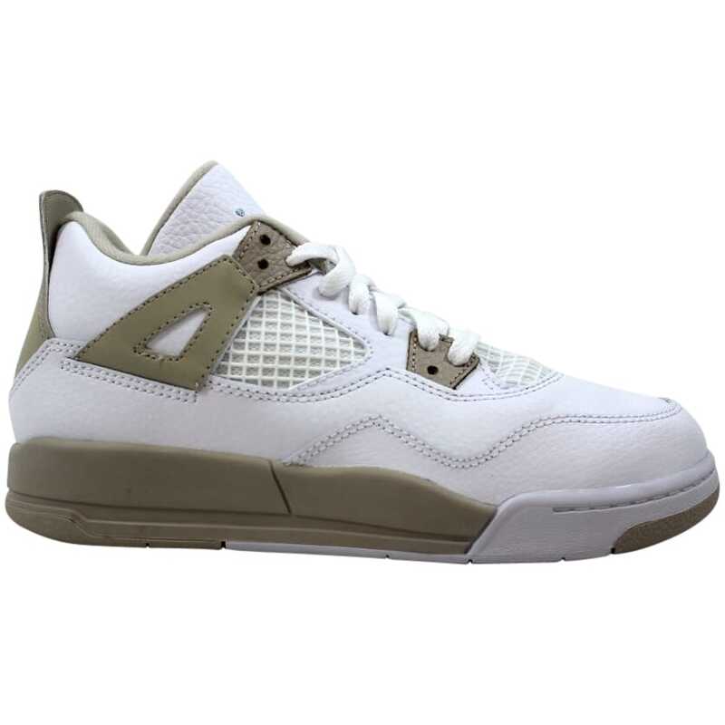 Buy Nike Air Jordan IV 4 Retro GP White Boarder Blue Light Sand