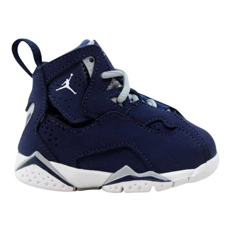 Buy Nike Air Jordan True Flight Midnight Navy/White-Wolf Grey 343797 ...