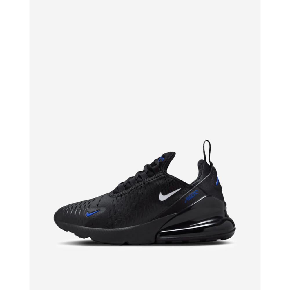 Air max 270 black 2024 white