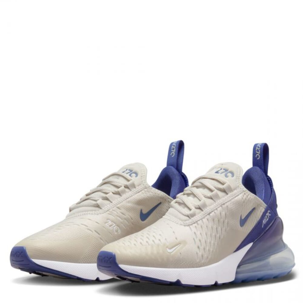 Air max 270 clearance womens blue and white